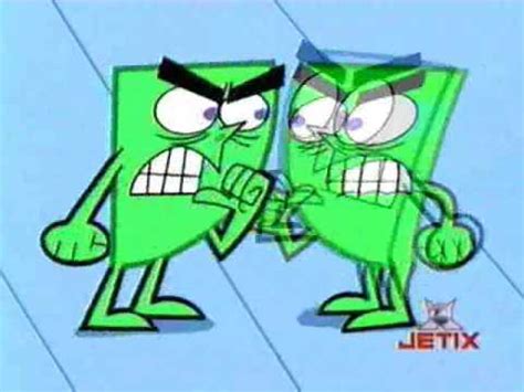 las emociones de timmy turner|Cosmo y los sentimientos de Timmy .